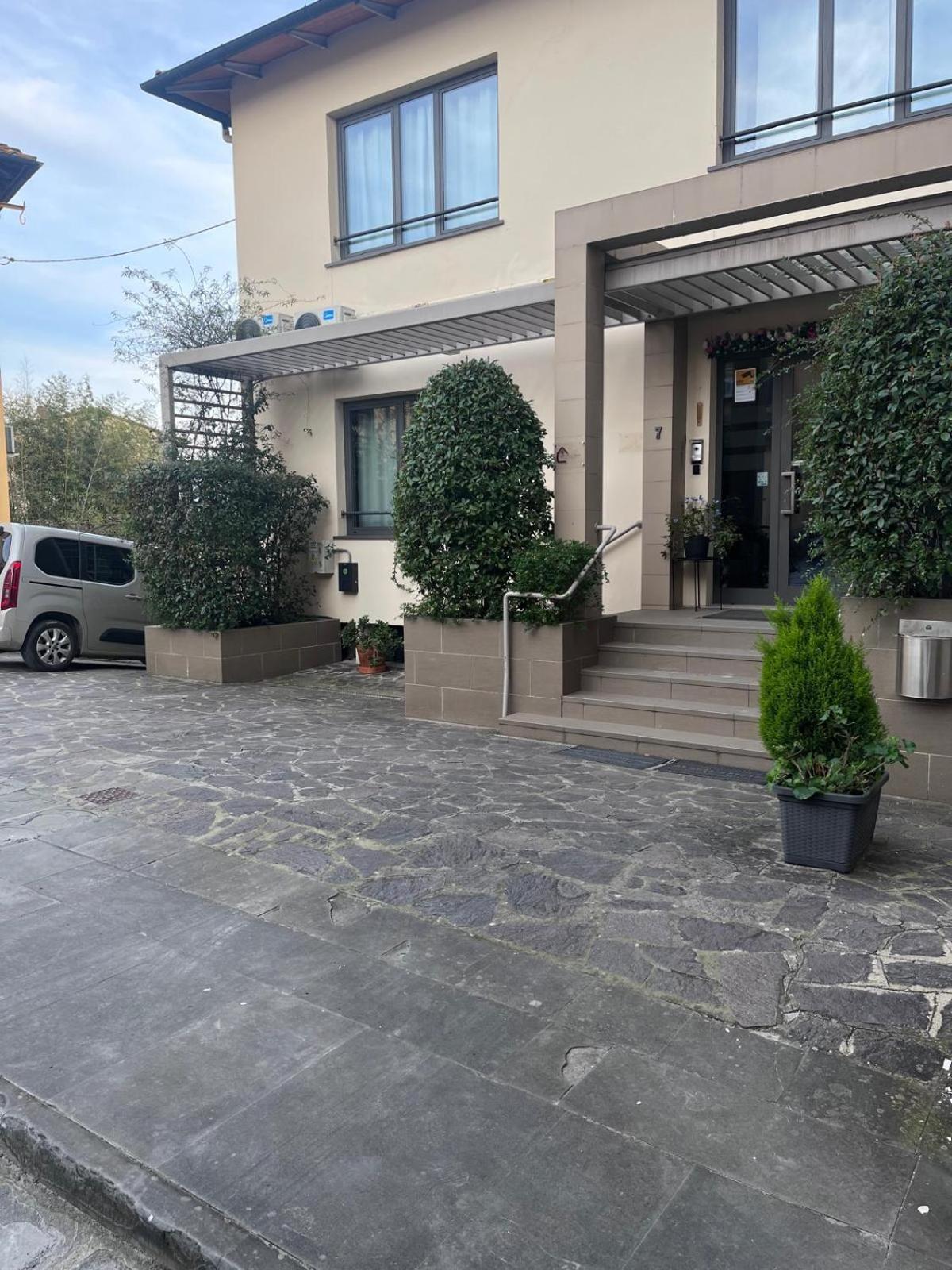 Appartamenti La Piazzetta Vicino A Firenze 锡尼亚 外观 照片